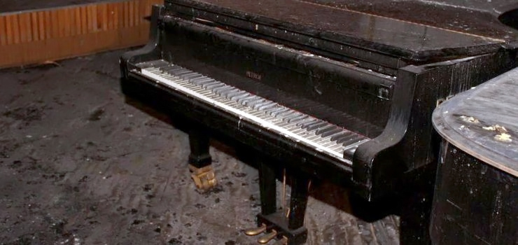 Integracja i wsparcie po pożarze szkoły muzycznej. Uczniowie deklarują pomoc