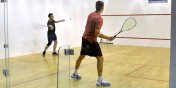 W elblskiej lidze squasha boje o prymat