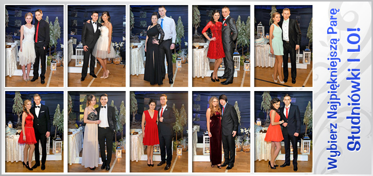 Wybierz "Najpiękniejszą Parę Studniówki I LO"!