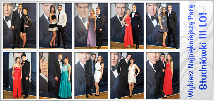 Wybierz "Najpiękniejszą Parę Studniówki III LO"!
