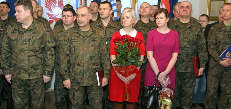 Pożegnanie z mundurem