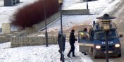 Trzech modych elblan ryzykowao yciem chodzc po lodzie
