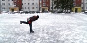 Na Zawadzie powstao lodowisko. Jak dugo bdzie funkcjonowa?