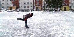 Na Zawadzie powstao lodowisko. Jak dugo bdzie funkcjonowa?