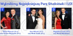 Marta Pilipczuk i Tomasz Wojtyski - Najpikniejsz Par Studniwki I LO