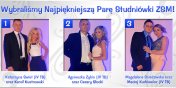 Katarzyna Świst i Kamil Kustrowski - Najpiękniejszą Parą Studniówki ZSM