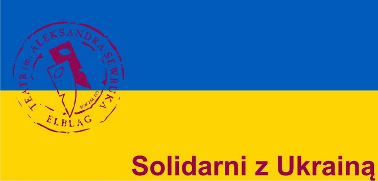 Solidarni z Ukrain. Teatr organizuje zbirk darw