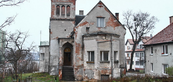Zabytkowa willa Grunaua przy Pułaskiego pójdzie pod młotek