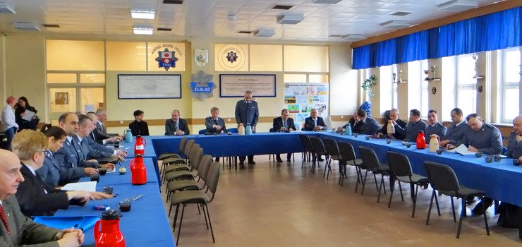 Podsumowanie policyjnego roku 2013. W planach - połączenie elbląskich komend