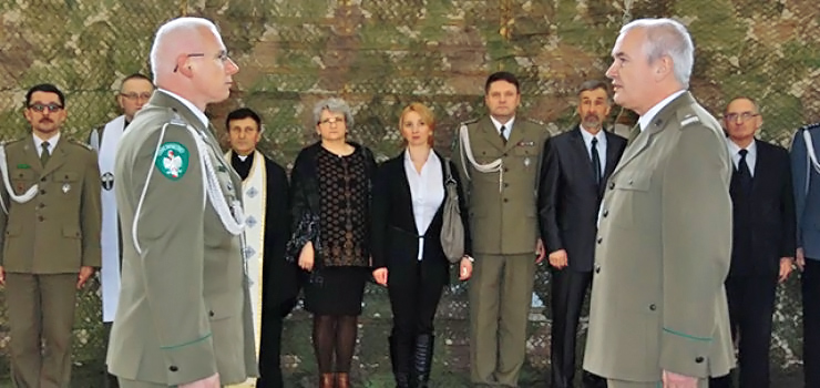 Ślubowanie funkcjonariuszy W-M OSG