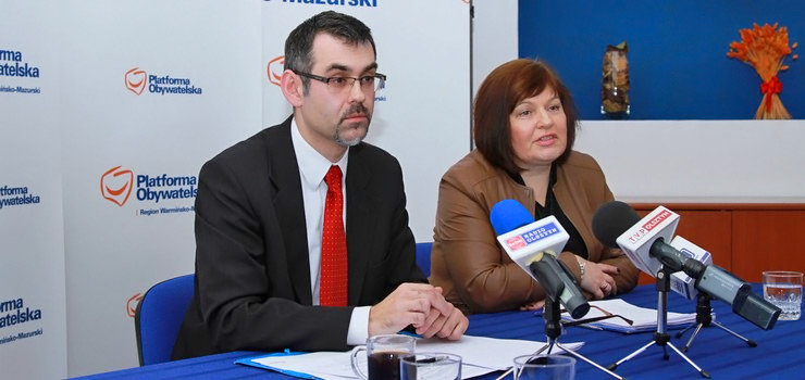 Paweł Nieczuja-Ostrowski zrezygnował z członkostwa w PO