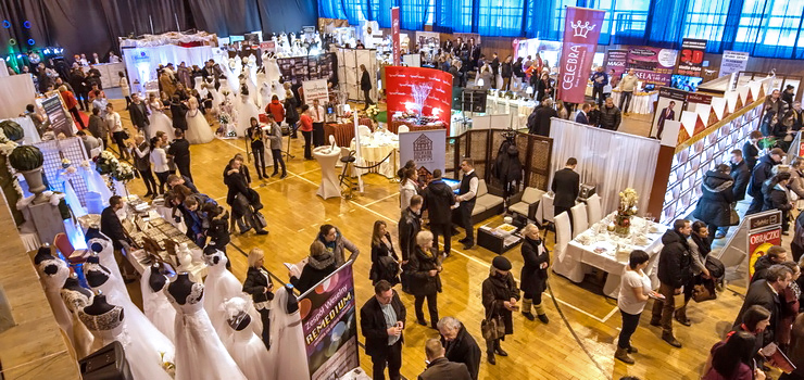 Wszystko dla narzeczonych. Elbląskie Targi Ślubne po raz kolejny przyciągnęły tłumy