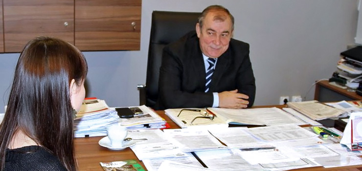 Prezydent Jerzy Wilk o bezrobociu, Straży Miejskiej i "taśmach" w rozmowie dla info.elblag.pl