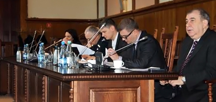 Posiedzenie Miejskiego Zespołu Zarządzania Kryzysowego