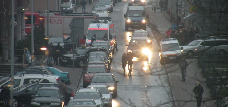 Pożar w mieszkaniu przy ul. Diaczenki. Mężczyzna nie żyje