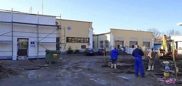 Będą jedną z najnowocześniejszych baz Działu Ratownictwa Medycznego w Polsce