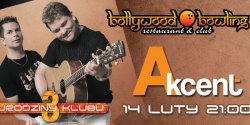 W pitek w Bollywood Bowling wystpi zesp Akcent - wygraj bilety