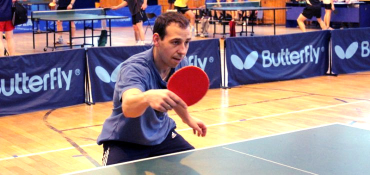 Sobota z Grand Prix w tenisie stołowym