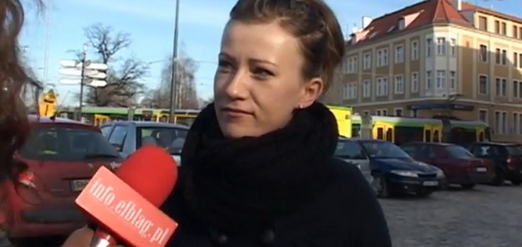 "Trudno serce okłamywać, bo mądrzejsze jest niż ty". Elblążanie o walentynkach - zobacz materiał filmowy