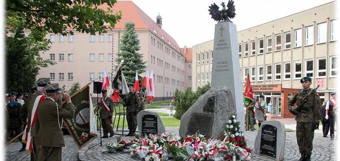 72. rocznica utworzenia Armii Krajowej – obchody w Elblągu