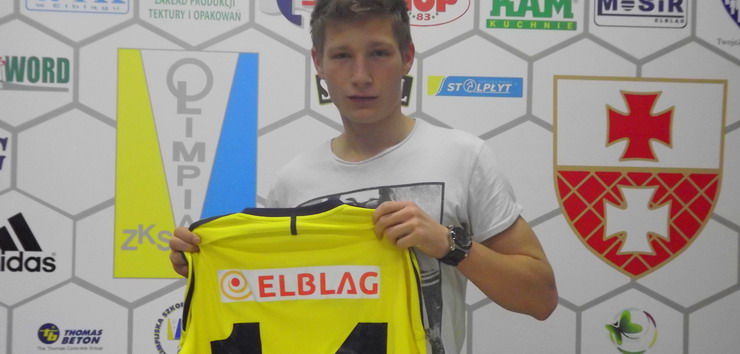 Patryk Oleksa wychowanek Wisy Krakw wzmocni szeregi Olimpii Elblg