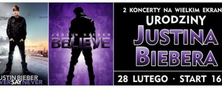 wituj 20. urodziny Justina Biebera w Multikinie! - wygraj bilet 