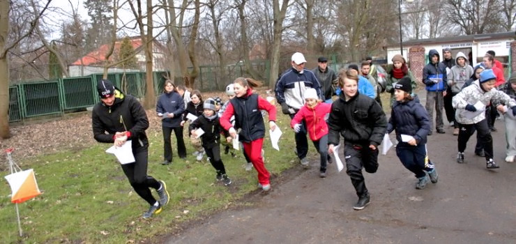 Biegali z mapą po Dolince