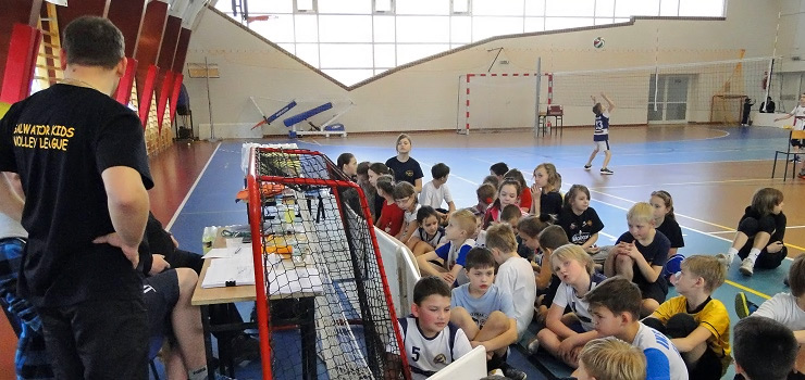 Salwator Kids Volley Leauge – Elblska Siatkarska Liga Jedynek Dziewczt i Chopcw Szk Podstawowych