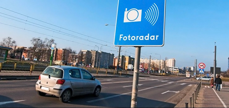 Niebezpiecznie przy Gimnazjum nr 6? Fotoradar pstryknął tu najwięcej zdjęć