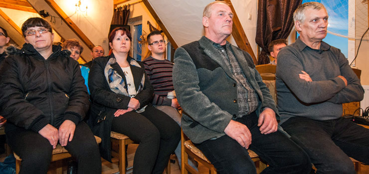 O czym mieszkańcy Zajazdu, Krasnego Lasu i Próchnika chcieli porozmawiać z Prezydentem?