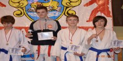 Turniej Karate Dzieci i M�odzie�y/Liga Sakura/WKF