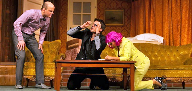 "Klejnoty" - teatralną propozycją na ostatni weekend karnawału