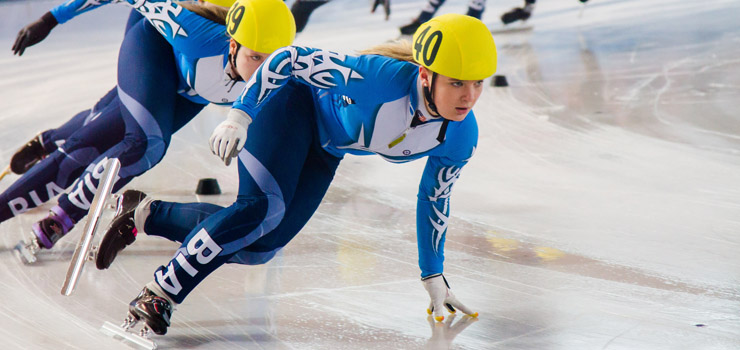 Zmagania na krótkim torze w Elblągu. Jak pojechali nasi zawodnicy?