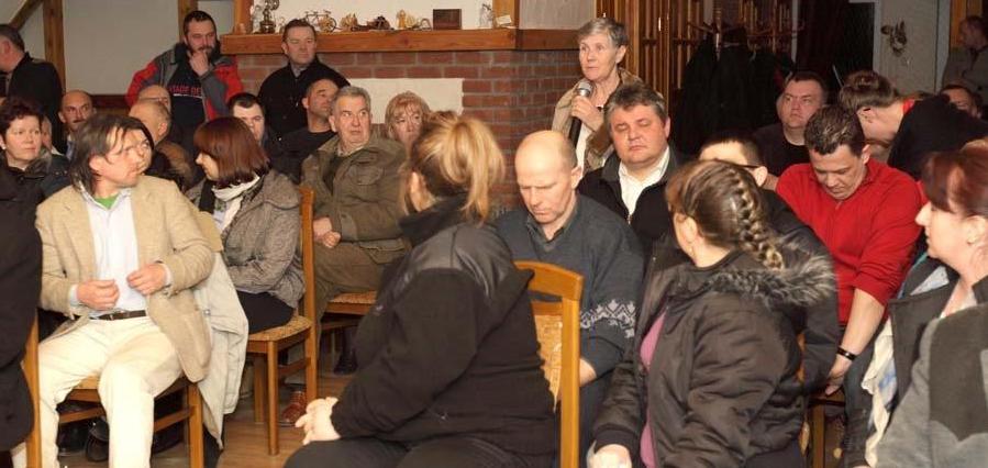 Spotkania prezydenta z mieszkacami osiedli: Witoszewo, Sadyba, Przy Mynie