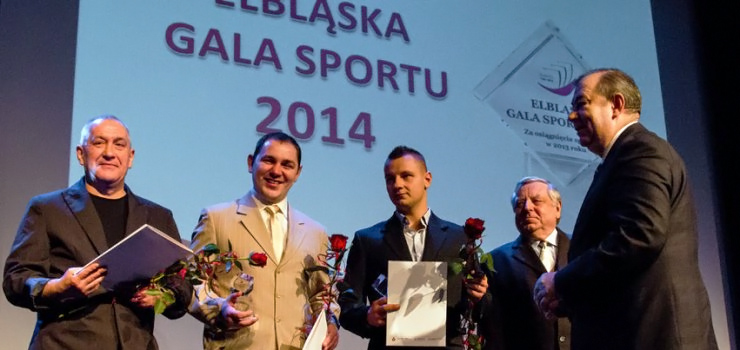 Sportowe nagrody rozdane. Prezydent wyróżnił elbląskich zawodników