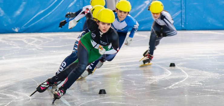 Drugi dzień Mistrzostw Polski w Short Tracku za nami