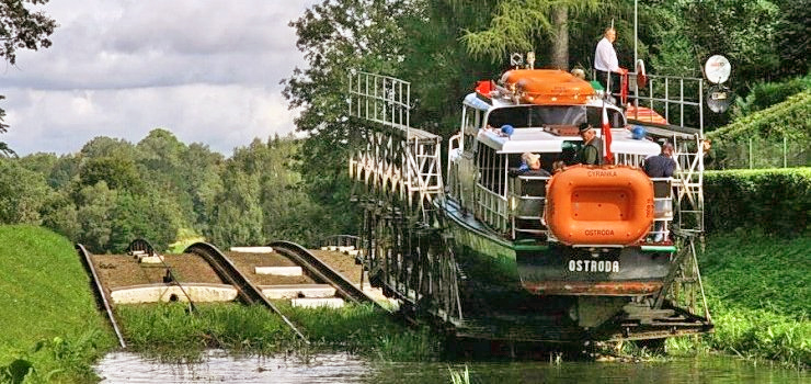 S pienidze na rozwj wsi nad Kanaem Elblskim. I mao gmin, ktre chc z nich skorzysta