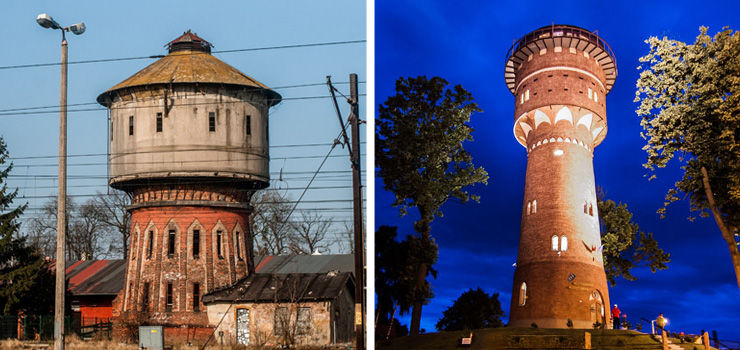 Restauracja, taras wypoczynkowy, a może obserwatorium? Czy wieża ciśnień zyska nowy blask?