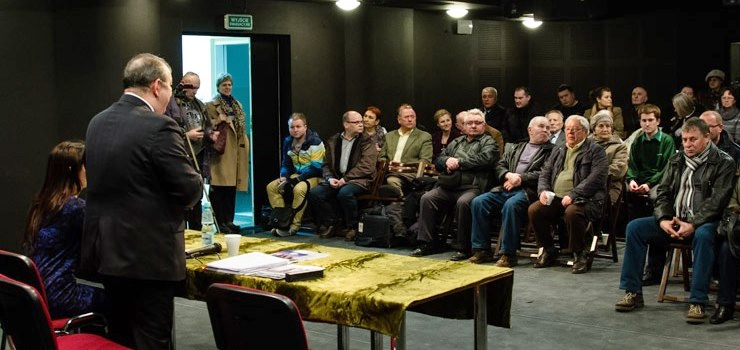 O czym mieszkańcy osiedli Witoszewo, Sadyba i Przy Młynie chcieli rozmawiać z Prezydentem? Posłuchaj materiału dźwiękowego