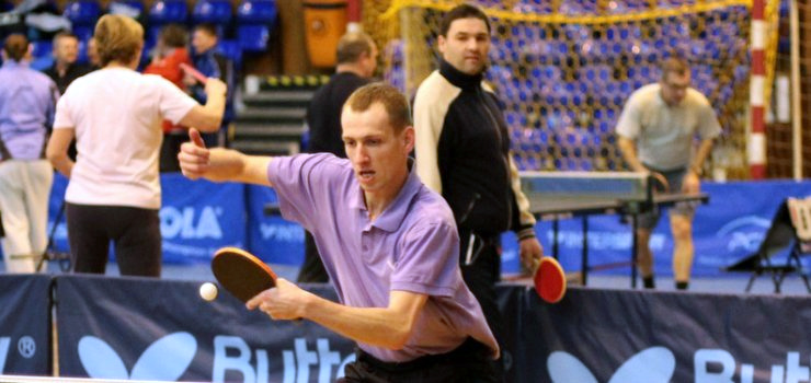 Pracowite dni tenisistów stołowych