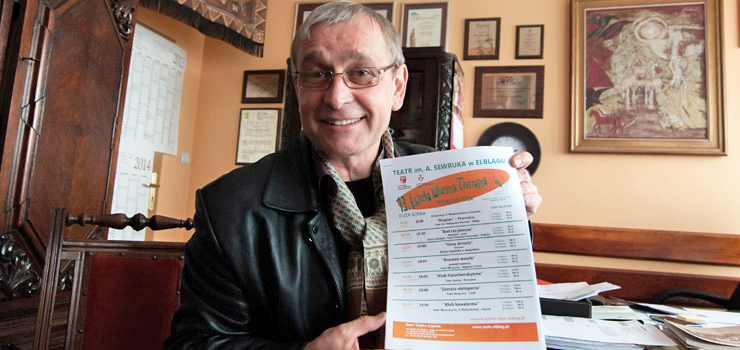 13 edycja Wiosny Teatralnej w Elblągu już za miesiąc