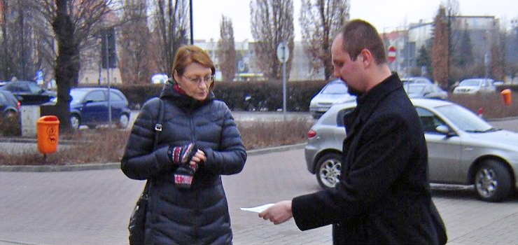 Młodzi z PiS-u namawiali do oddania 1% na elbląskie organizacje non-profit