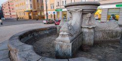 Fontanna na Placu S�owia�skim - Na dzie� dzisiejszy nie ma plan�w na pomnik Hermana von Balka 