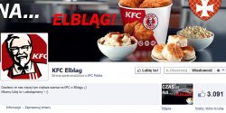 Ponad 3 tys. osb chce KFC w Elblgu. Akcja zbierania "lajkw" trwa