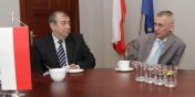 Konsul honorowy Republiki otewskiej odwiedzi Elblg