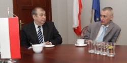 Konsul honorowy Republiki Łotewskiej odwiedził Elbląg