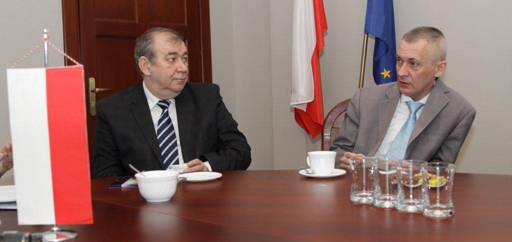 Konsul honorowy Republiki Łotewskiej odwiedził Elbląg