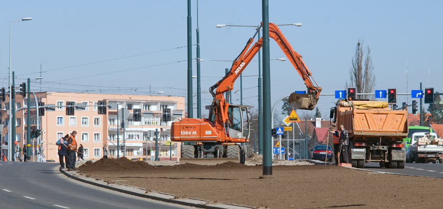 "504" coraz bardziej estetyczna, na "503" nadal bałagan