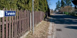 Prosz� o remont ul. Toru�skiej. Czy jest na to szansa w tym roku?