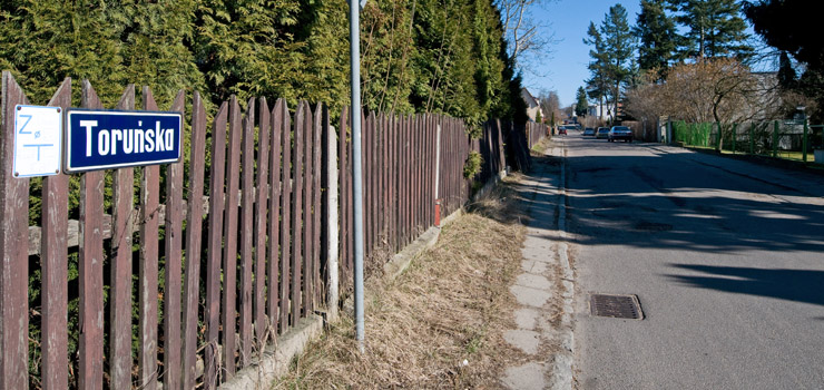 Prosz o remont ul. Toruskiej. Czy jest na to szansa w tym roku?